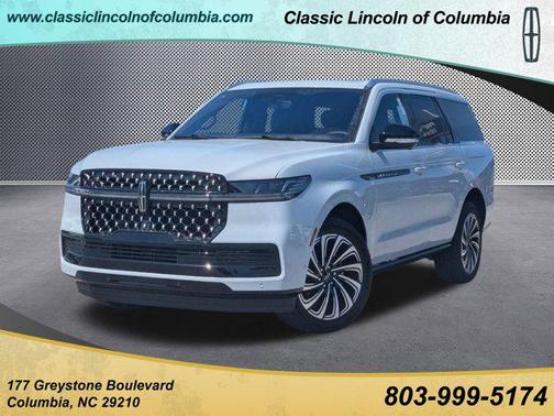 2025 Lincoln Navigator Black Label