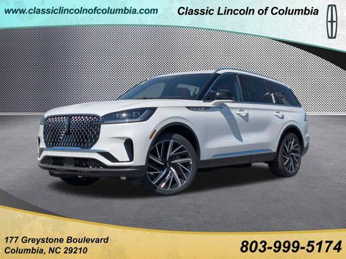 2025 Lincoln Aviator Reserve AWD