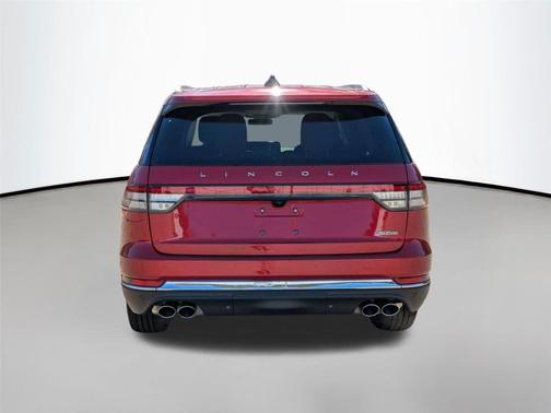 Red Carpet Metallic Tinted Clearcoat 2026 Lincoln Aviator Premiere