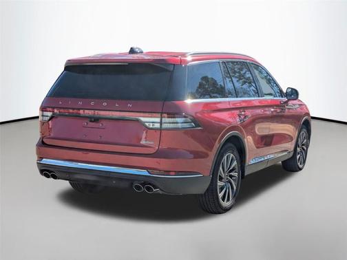 Red Carpet Metallic Tinted Clearcoat 2026 Lincoln Aviator Premiere