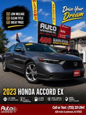 Meteorite Gray Metallic 2023 Honda Accord EX