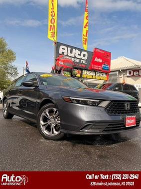 Meteorite Gray Metallic 2023 Honda Accord EX