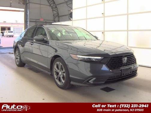 Meteorite Gray Metallic 2023 Honda Accord EX