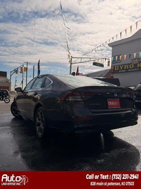 Meteorite Gray Metallic 2023 Honda Accord EX