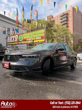 Meteorite Gray Metallic 2023 Honda Accord EX