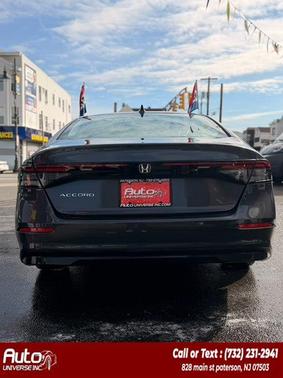 Meteorite Gray Metallic 2023 Honda Accord EX