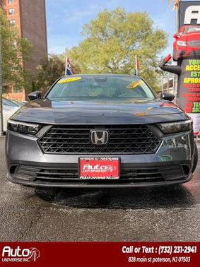 Meteorite Gray Metallic 2023 Honda Accord EX