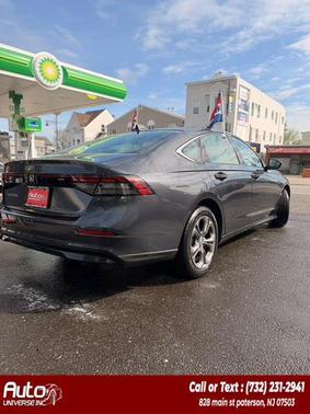 Meteorite Gray Metallic 2023 Honda Accord EX
