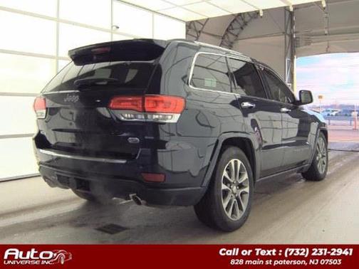 2017 Jeep Grand Cherokee Overland