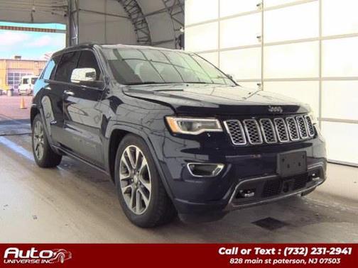 2017 Jeep Grand Cherokee Overland