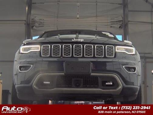 2017 Jeep Grand Cherokee Overland