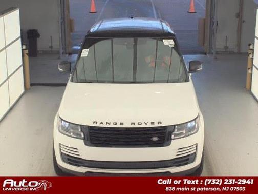 2019 Land Rover Range Rover 3.0L V6 Supercharged HSE