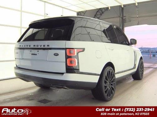 2019 Land Rover Range Rover 3.0L V6 Supercharged HSE