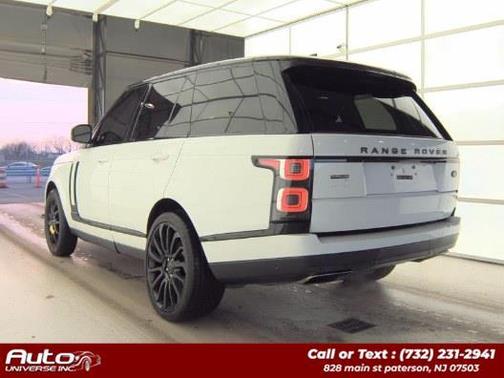 2019 Land Rover Range Rover 3.0L V6 Supercharged HSE