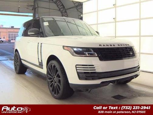 2019 Land Rover Range Rover 3.0L V6 Supercharged HSE