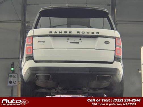 2019 Land Rover Range Rover 3.0L V6 Supercharged HSE