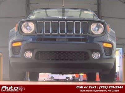 2019 Jeep Renegade Latitude