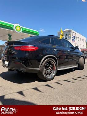 Black 2019 Mercedes-Benz AMG GLE 43 Coupe 4MATIC