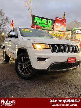 2018 Jeep Grand Cherokee Sterling Edition