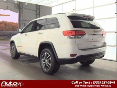 2018 Jeep Grand Cherokee Sterling Edition