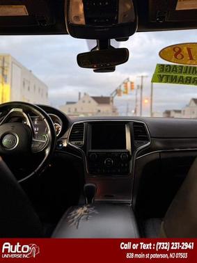 2018 Jeep Grand Cherokee Sterling Edition