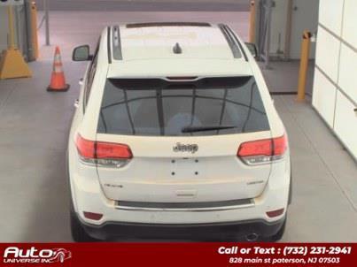 2018 Jeep Grand Cherokee Sterling Edition