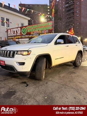 2018 Jeep Grand Cherokee Sterling Edition