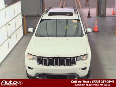 2018 Jeep Grand Cherokee Sterling Edition