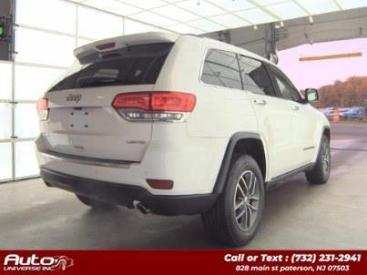 2018 Jeep Grand Cherokee Sterling Edition