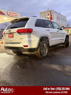 2018 Jeep Grand Cherokee Sterling Edition