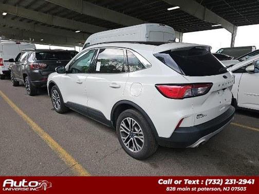 Star White Metallic Tri-Coat 2021 Ford Escape SEL
