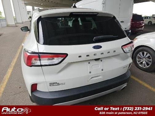 Star White Metallic Tri-Coat 2021 Ford Escape SEL