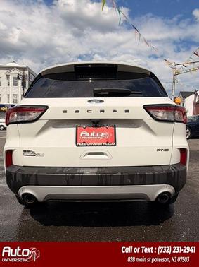 Star White Metallic Tri-Coat 2021 Ford Escape SEL