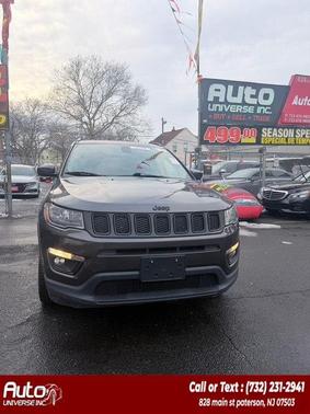 2020 Jeep Compass Latitude