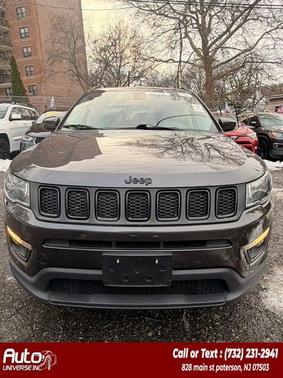 2020 Jeep Compass Latitude