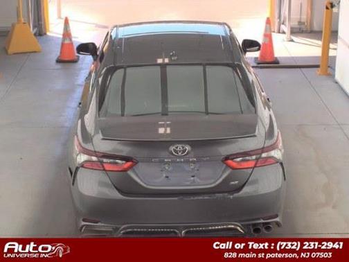 Gray 2021 Toyota Camry SE