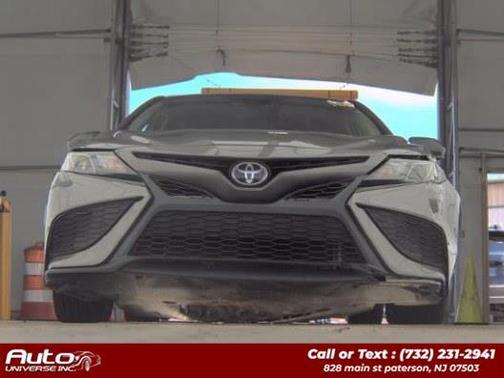 Gray 2021 Toyota Camry SE
