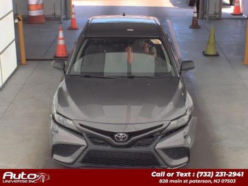 Gray 2021 Toyota Camry SE