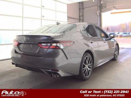 Gray 2021 Toyota Camry SE