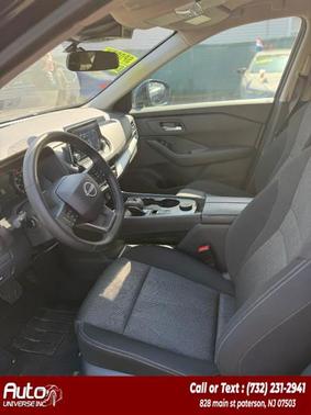 Super Black 2026 Nissan Rogue SV