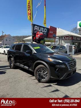 Super Black 2026 Nissan Rogue SV