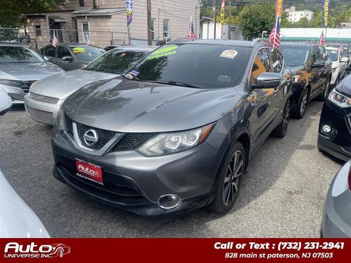 2017 Nissan Rogue Sport SL