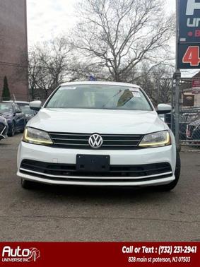 White 2017 Volkswagen Jetta 1.4T S