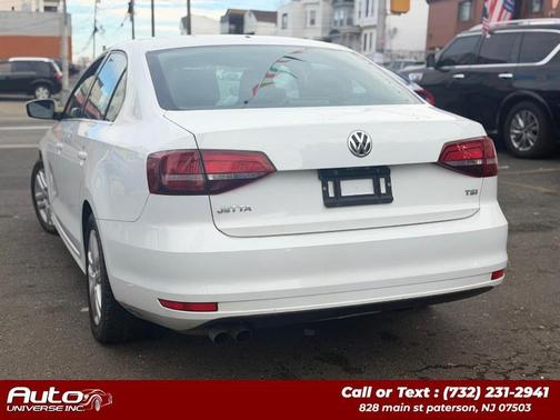 White 2017 Volkswagen Jetta 1.4T S