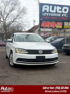 White 2017 Volkswagen Jetta 1.4T S