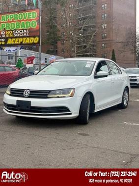 White 2017 Volkswagen Jetta 1.4T S