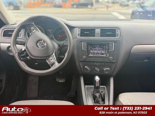 White 2017 Volkswagen Jetta 1.4T S