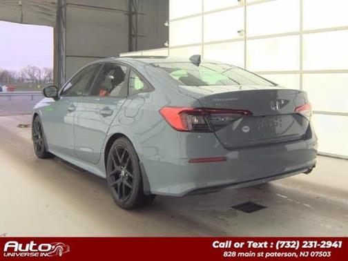 Gray 2024 Honda Civic Sport