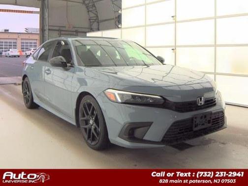 Gray 2024 Honda Civic Sport