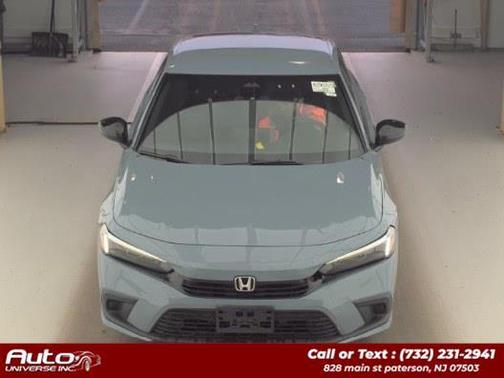 Gray 2024 Honda Civic Sport